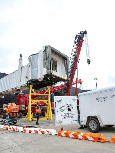 Demolition services in Baltimore